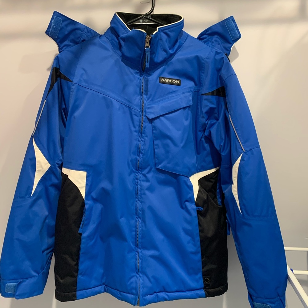 Karbon Boy's 16 Ski Jacket